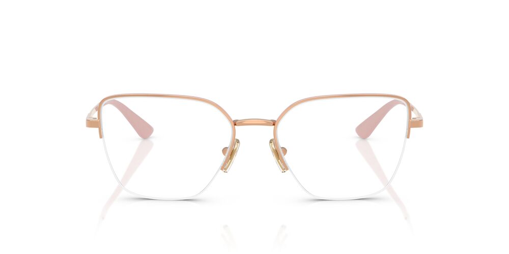 Anteojos Ópticos Vogue VO4331 Rose Gold/Top Rose Rosado