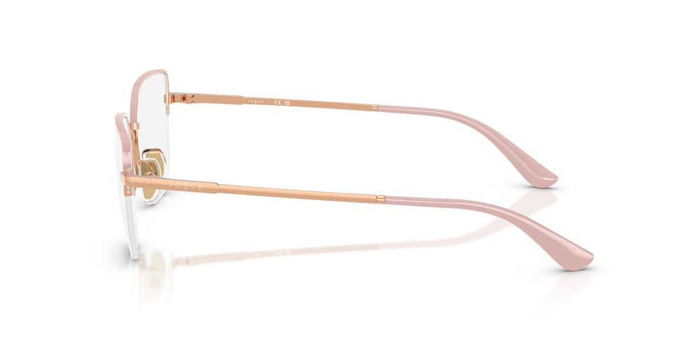 Anteojos Ópticos Vogue VO4331 Rose Gold/Top Rose Rosado