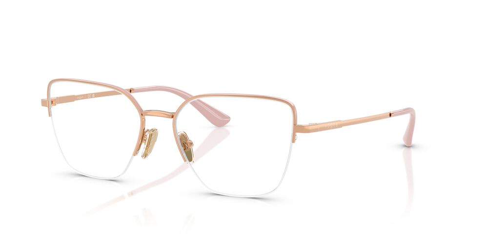 Anteojos Ópticos Vogue VO4331 Rose Gold/Top Rose Rosado