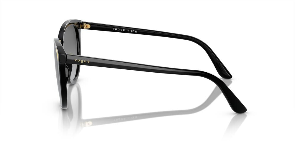 Anteojos De Sol Vogue 0VO5230S Gris/Negro