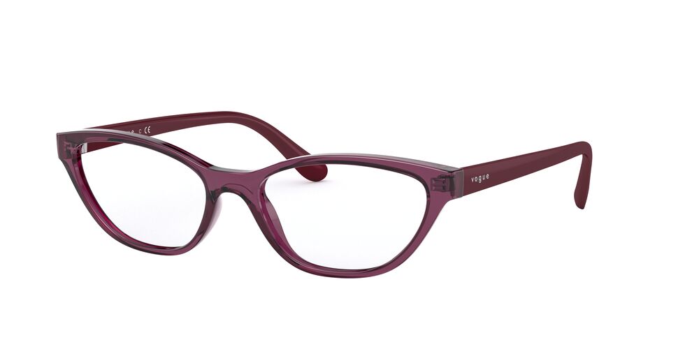 Anteojos Ópticos Vogue 0VO5309 Rojo