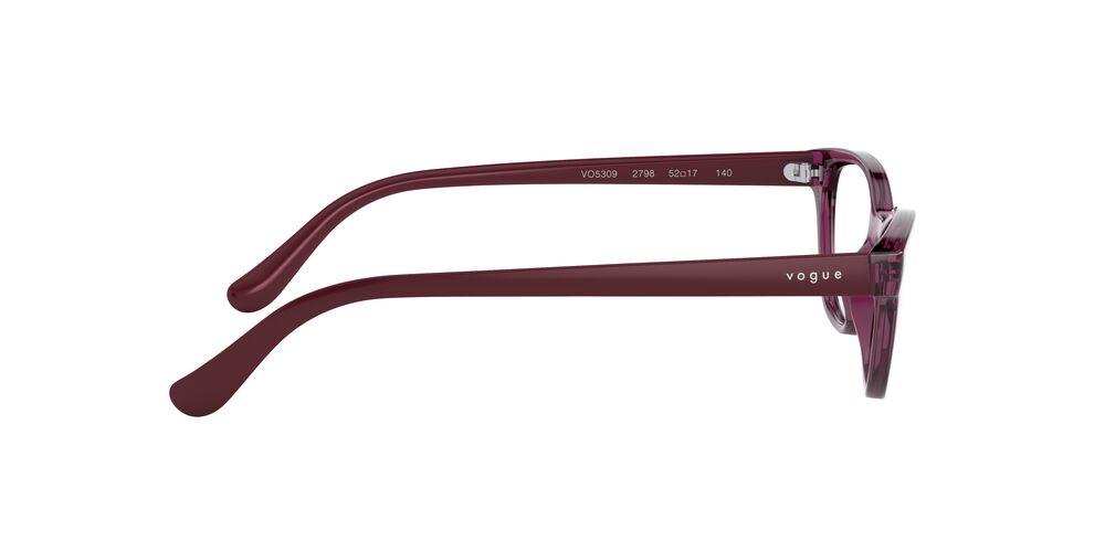 Anteojos Ópticos Vogue 0VO5309 Rojo