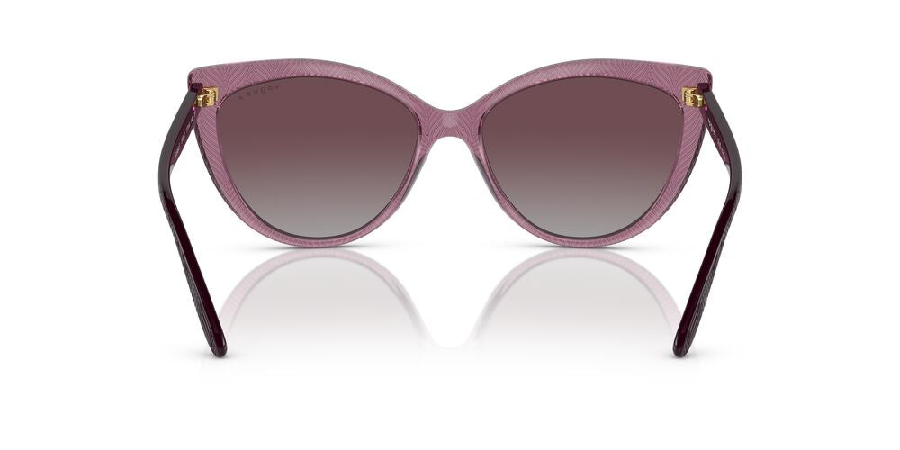 Anteojos De Sol Vogue 0VO5484S Gris/Violeta