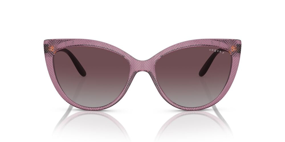 Anteojos De Sol Vogue 0VO5484S Gris/Violeta