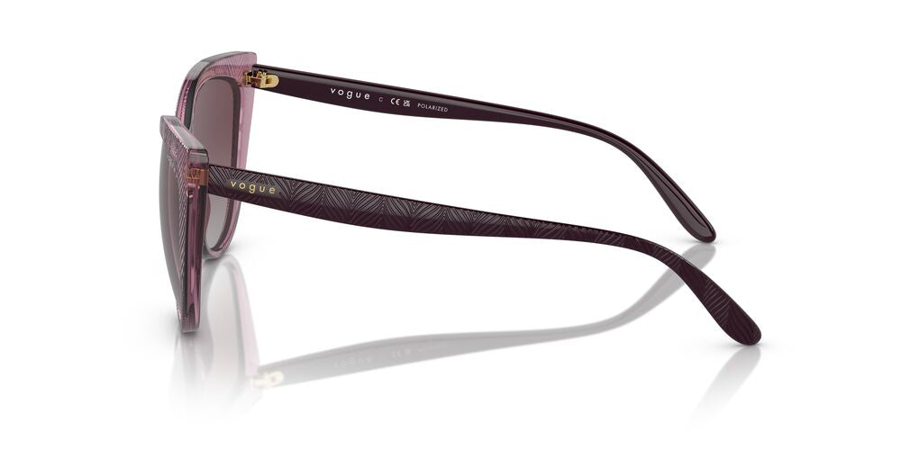 Anteojos De Sol Vogue 0VO5484S Gris/Violeta