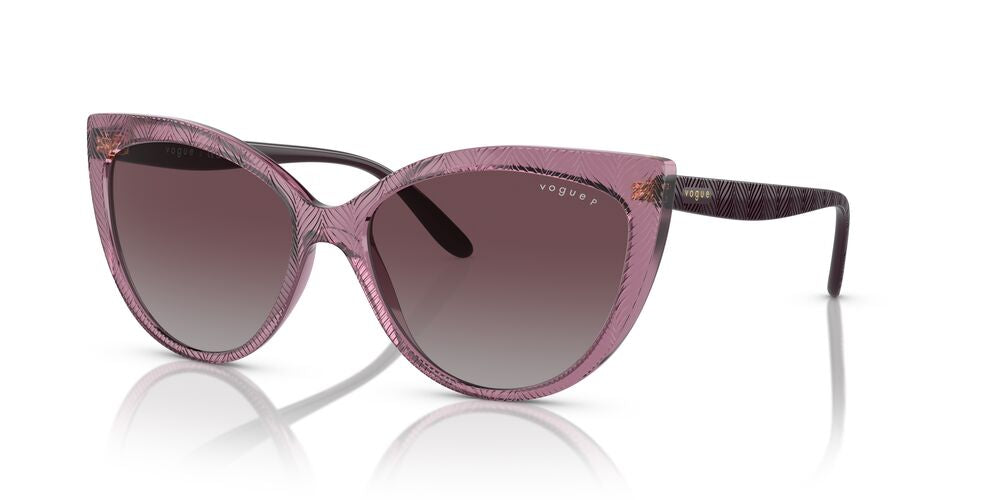 Anteojos De Sol Vogue 0VO5484S Gris/Violeta