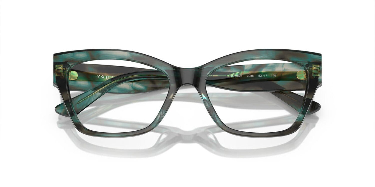 Anteojos Ópticos Vogue 0VO5523 Verde