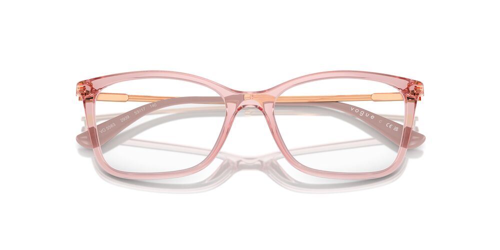 Anteojos Ópticos Vogue 0VO5563 Rosa