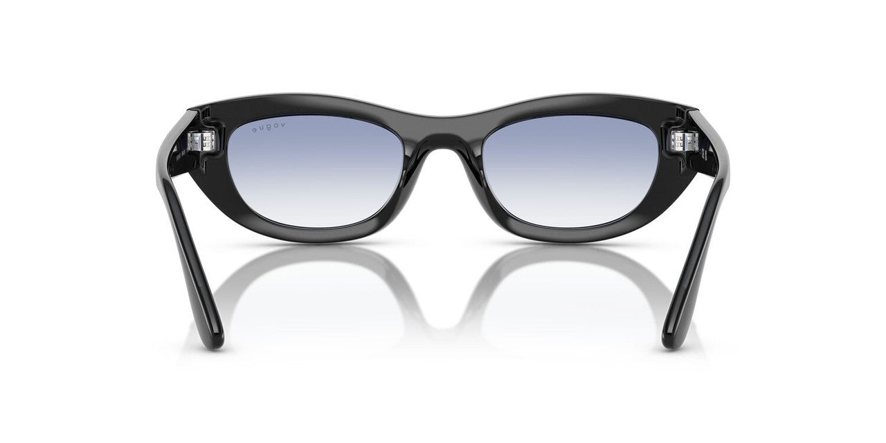 Anteojos De Sol Vogue 0VO5616S Negro/Azul