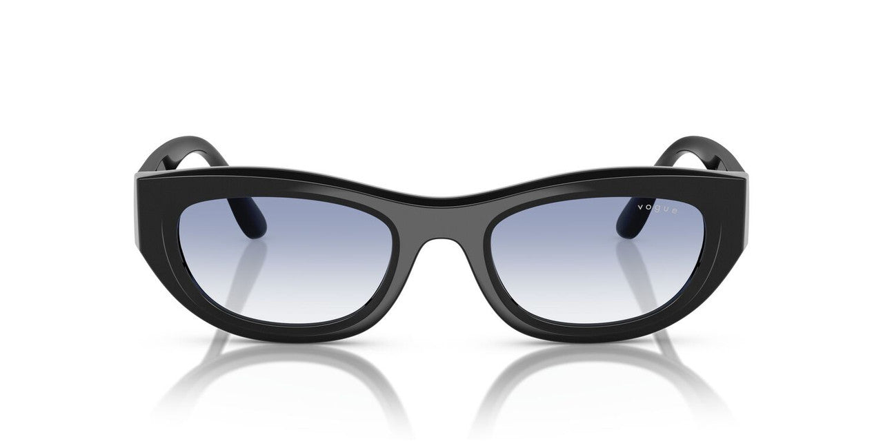 Anteojos De Sol Vogue 0VO5616S Negro/Azul