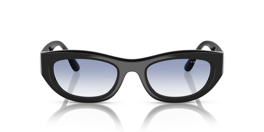 Anteojos De Sol Vogue 0VO5616S Negro/Azul
