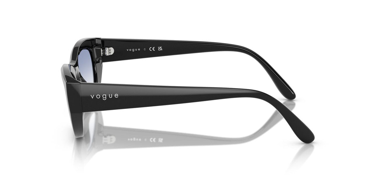 Anteojos De Sol Vogue 0VO5616S Negro/Azul