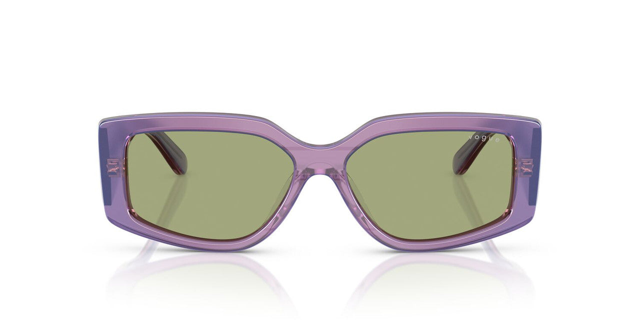 Anteojos De Sol Michael Kors 0MK1161 Monte Carlo Verde/Dorado