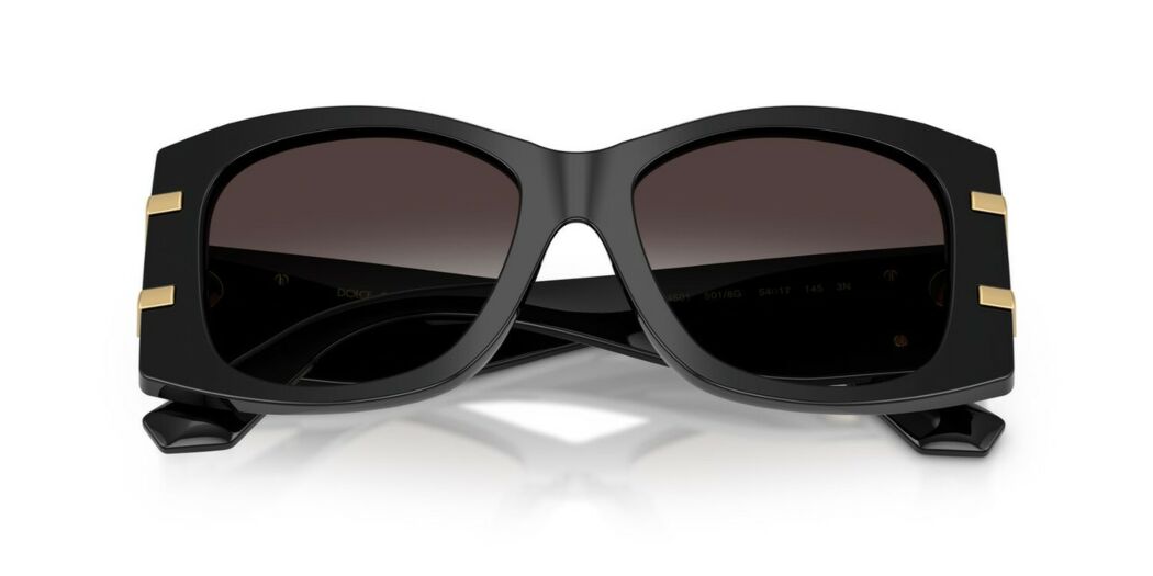 Anteojos De Sol Dolce & Gabbana 0DG4501 Negro/Gris