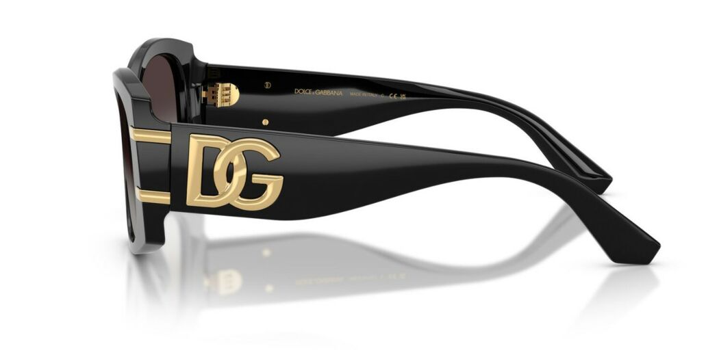 Anteojos De Sol Dolce & Gabbana 0DG4501 Negro/Gris