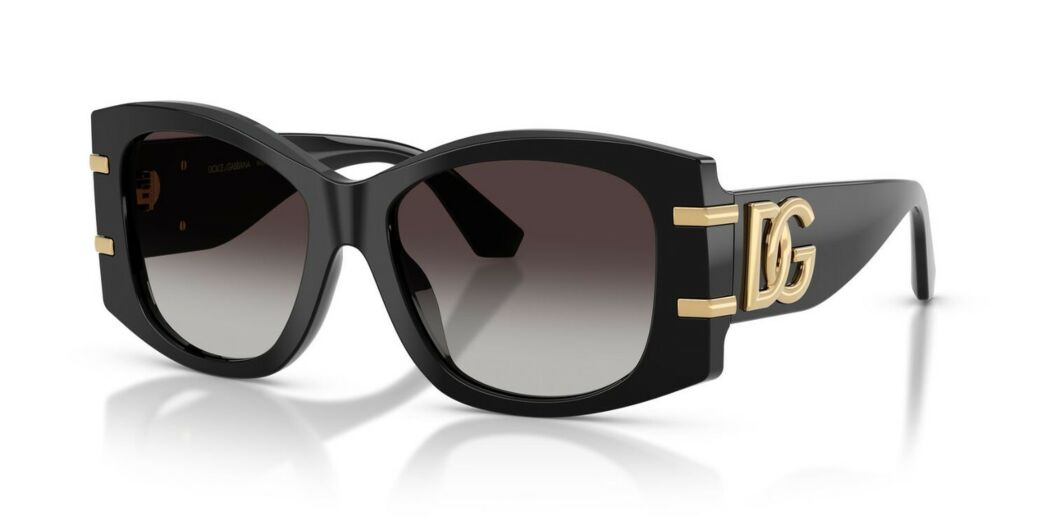 Anteojos De Sol Dolce & Gabbana 0DG4501 Negro/Gris