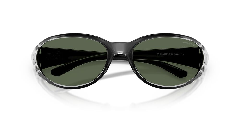 Anteojos De Sol Arnette 0AN4368 Raven Verde/Gris
