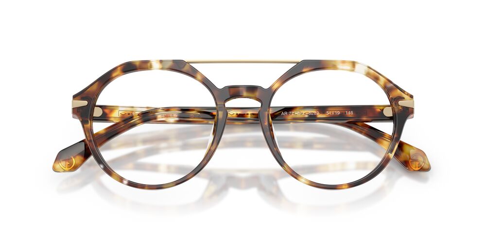 Lentes Ópticos Giorgio Armani 0AR7278U Havana