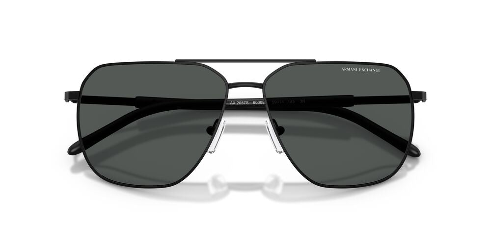 Anteojos De Sol Armani Exchange 0AX2057S Gris/Negro