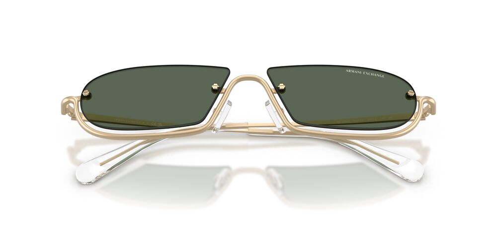 Lentes De Sol Armani Exchange 0AX2058S Verde/Dorado