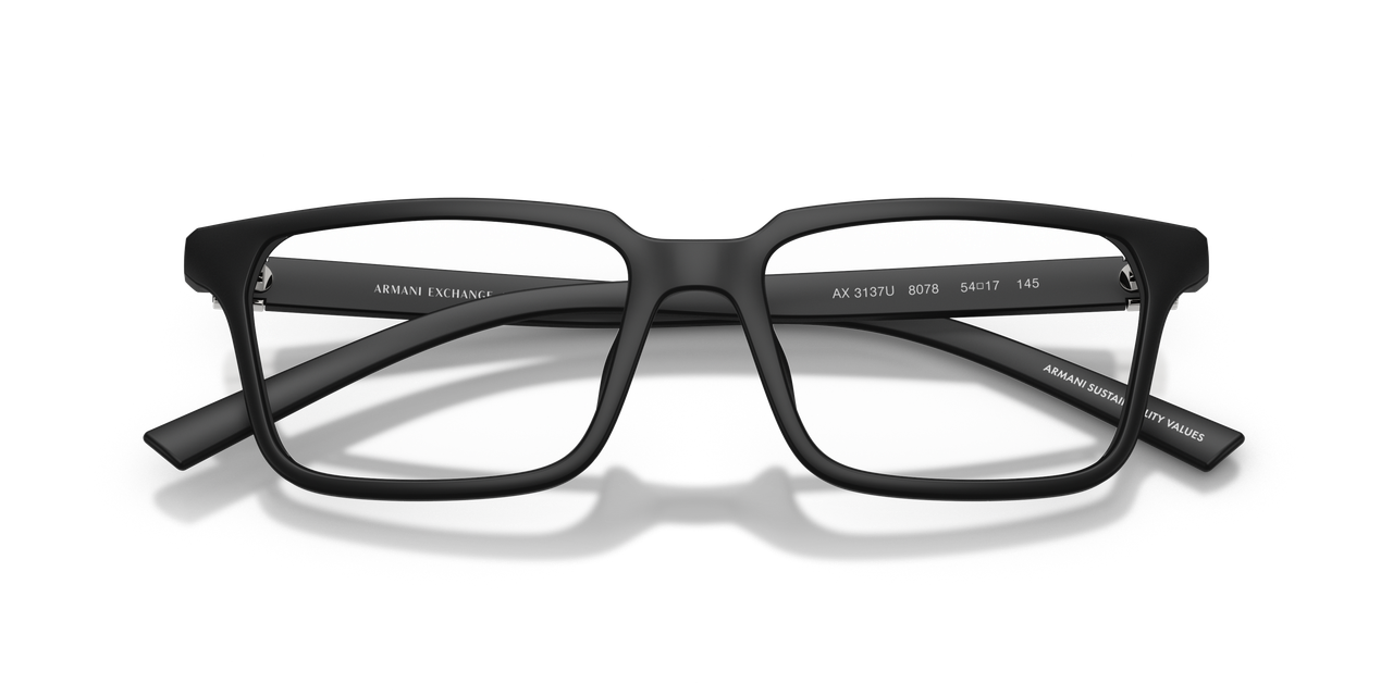 Anteojos Ópticos Armani Exchange 0AX3137U Matte Black
