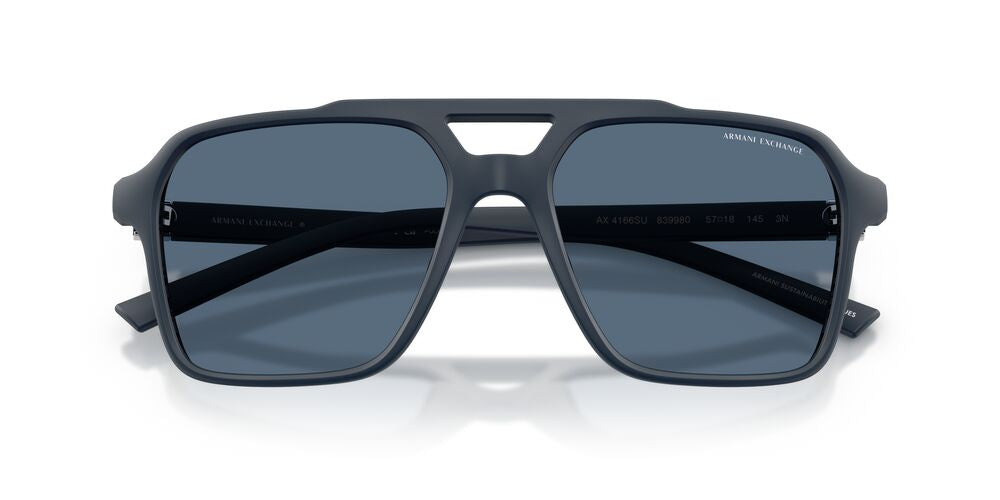 Anteojos De Sol Armani Exchange 0AX4166SU Azul/Azul