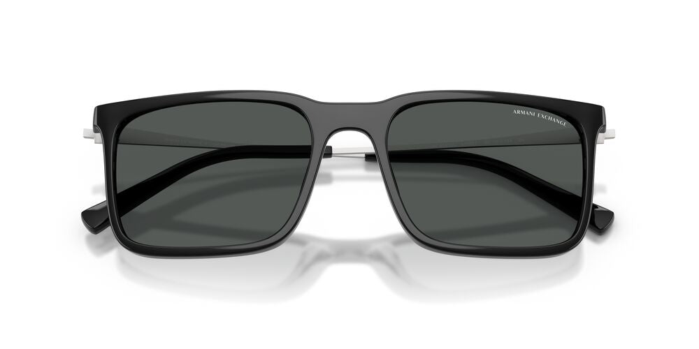 Anteojos De Sol Armani Exchange 0AX4175SU Gris/Negro