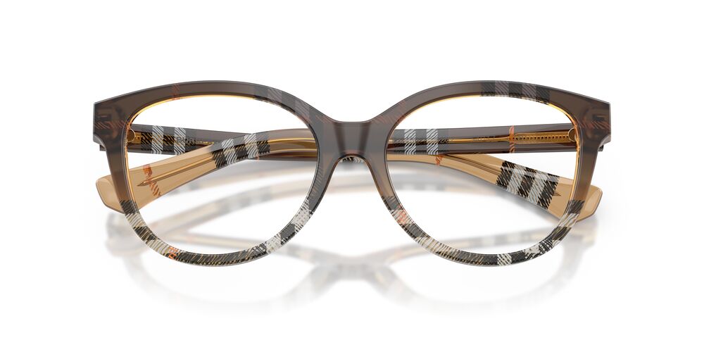 Anteojos Ópticos Burberry 0BE2456 Check Café