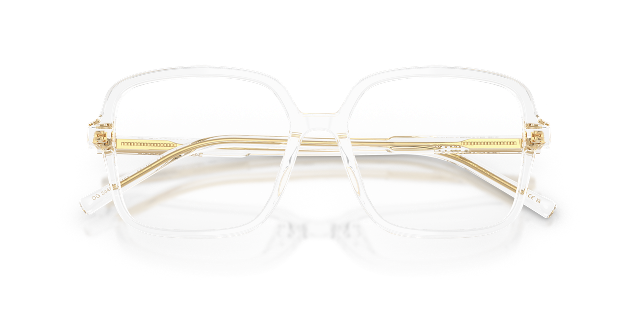 Anteojos Ópticos Dolce 0DG3442 Crystal Transparente