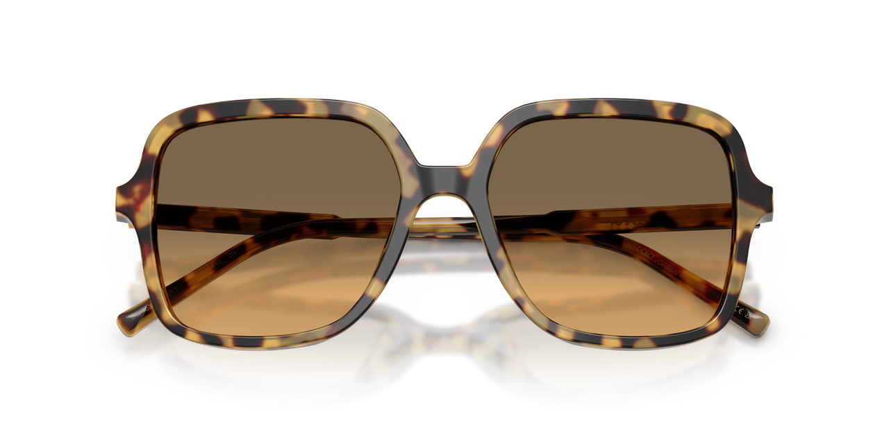 Anteojos De Sol Dolce&Gabbana 0DG4539 Yellow Havana Yellow Gradient Grey