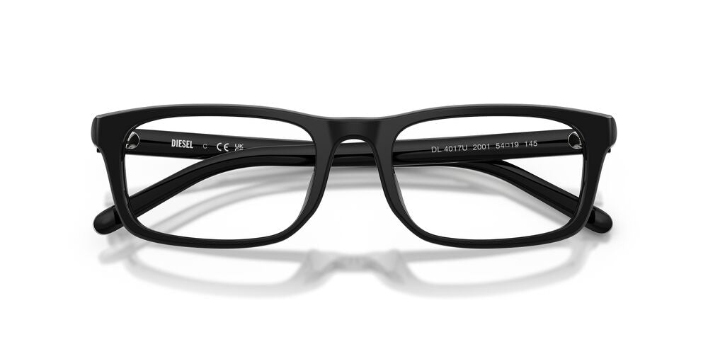 Anteojos Ópticos Diesel 0DL4017U Negro
