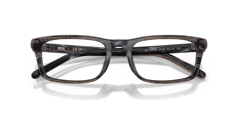 Anteojos Ópticos Diesel 0DL4017U Gris