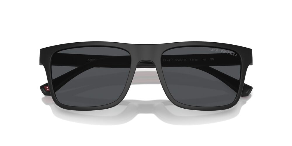 Anteojos De Sol-Clip On Emporio Armani EA4115 Sin Color/Negro