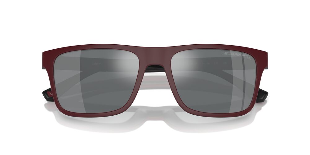 Anteojos De Sol-Clip On Emporio Armani EA4115 Sin Color/Negro