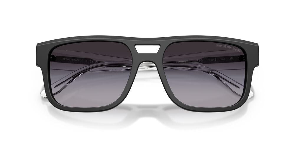 Anteojos De Sol Emporio Armani 0EA4197 Gris/Negro