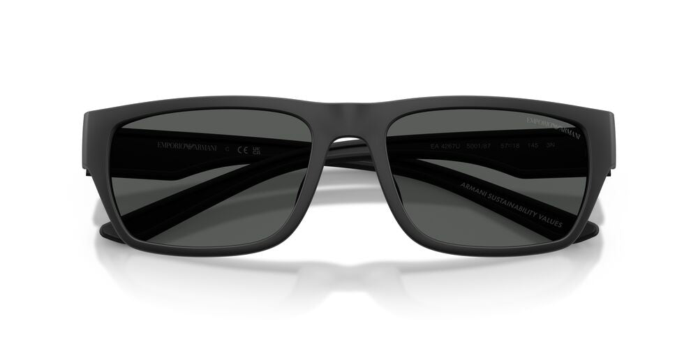 Anteojos De Sol Emporio Armani 0EA4267U Gris/Matte