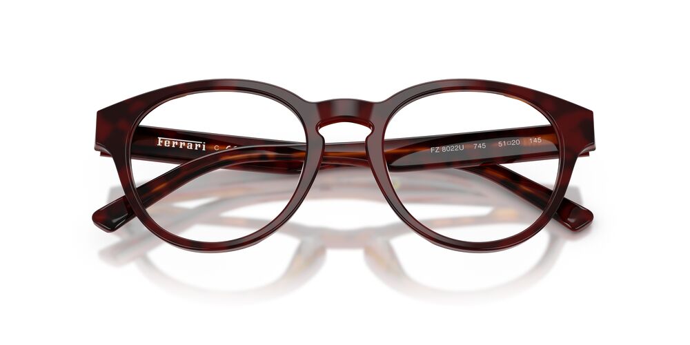 Anteojos Ópticos Ferrari Scuderia 0FZ8022U Havana Havana