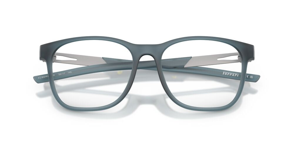 Anteojos Ópticos Ferrari Scuderia FZ8024U Blu Matte Trasparent Azul Matte