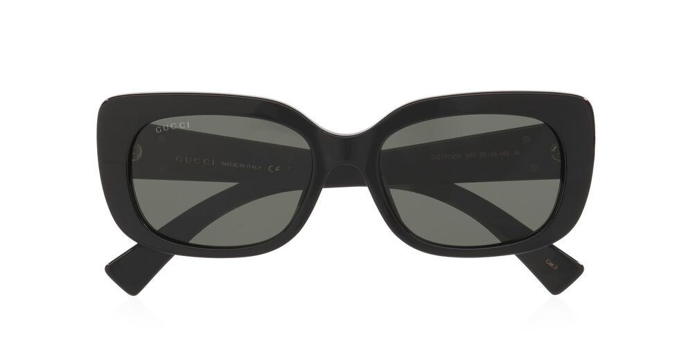Anteojos De Sol Gucci 0GC002678 Gg1979Sk Gris/Negro