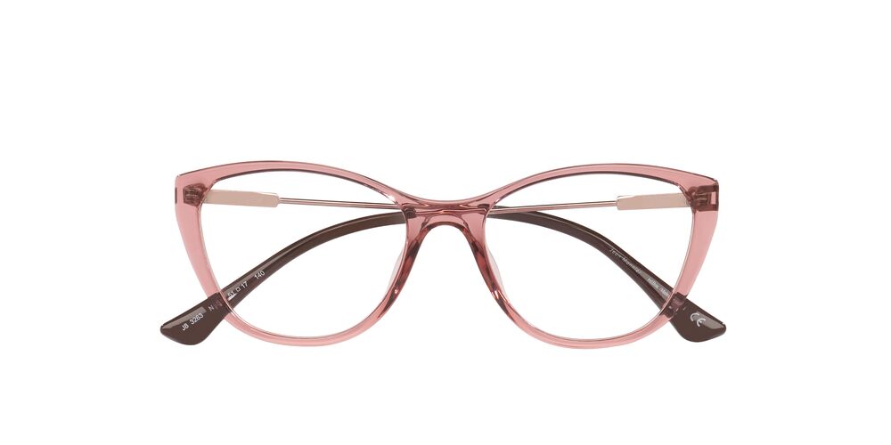 Anteojos Ópticos Jean Monnier 0J83263 Transparent Light Pink Rosa