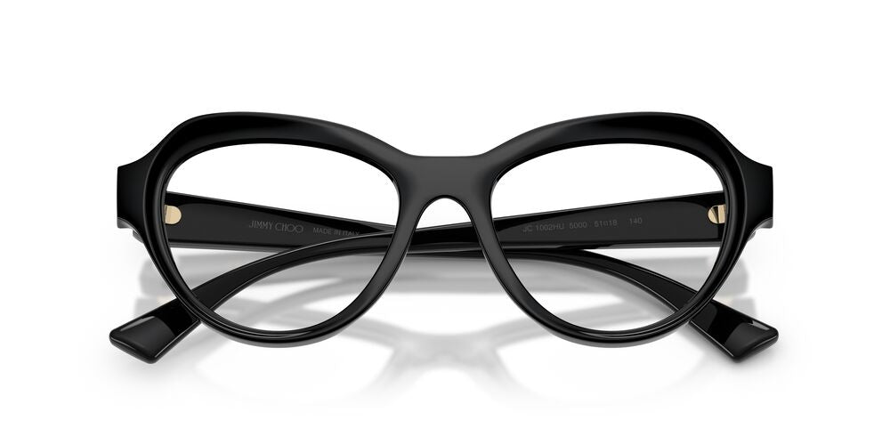 Anteojos Ópticos Jimmy Choo 0JC1002HU Black Negro/Irregular