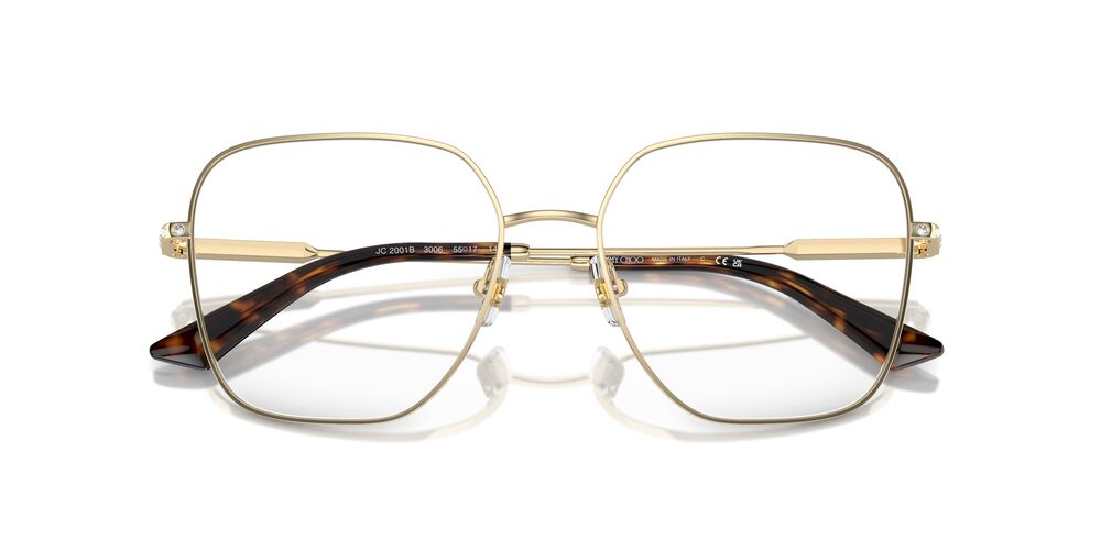 Lentes Ópticos Jimmy Choo 0JC2001B Dorado