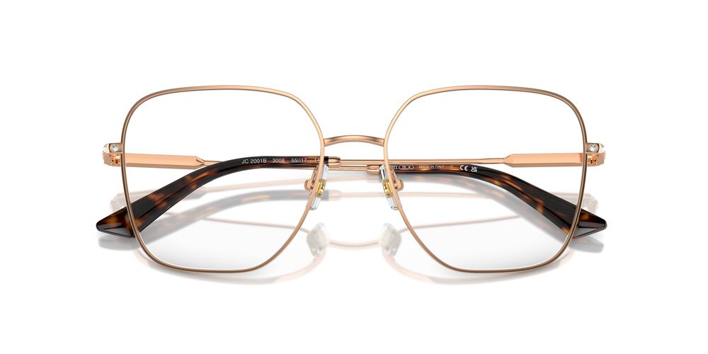 Anteojos Ópticos Jimmy Choo 0JC2001B Dorado