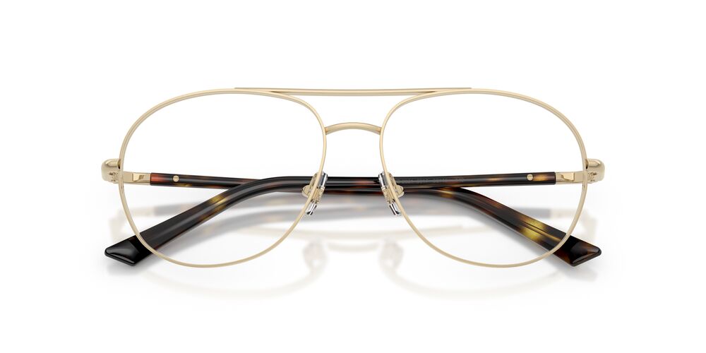 Anteojos Ópticos Jimmy Choo 0JC2021 Pale Gold Dorado/Piloto