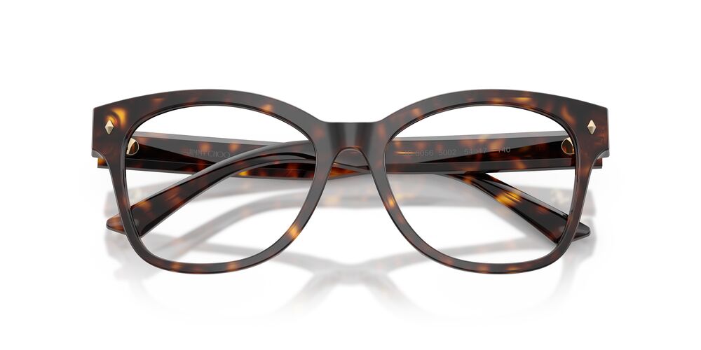Lentes Ópticos Jimmy Choo 0JC3056 Havana Havana