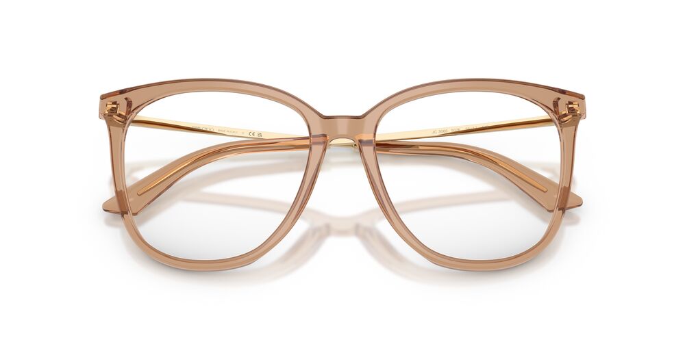 Anteojos Ópticos Jimmy Choo 0JC3060 Transparent Tan Transparent Tan/Phantos