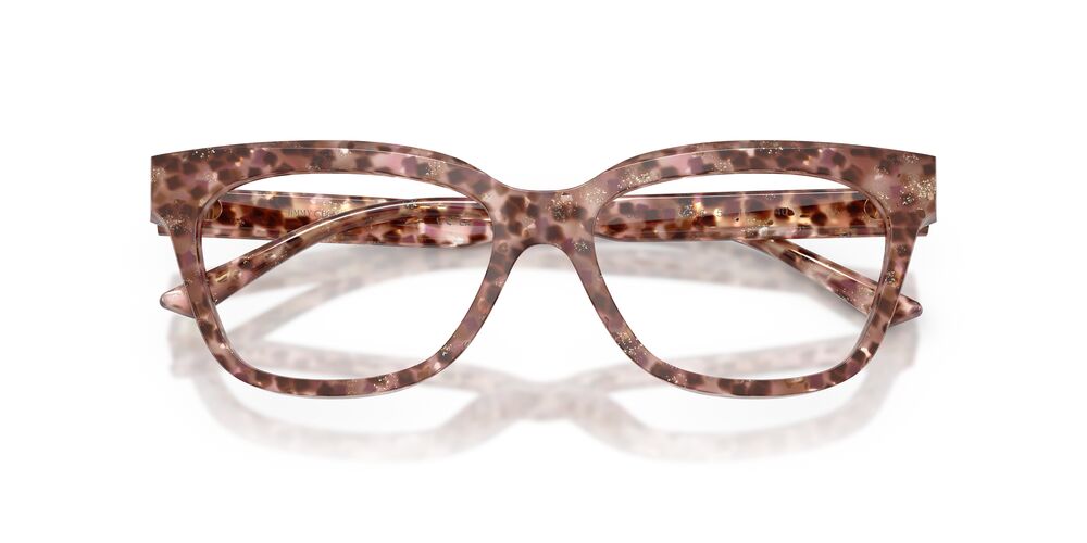 Anteojos Ópticos Jimmy Choo 0JC3072 Pink Glitter Havana Pink Glitter Havana/Agatado