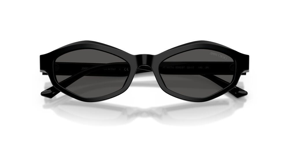 Anteojos De Sol Jimmy Choo 0JC5077U Gris/Negro