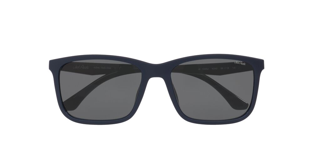 Anteojos De Sol Jack Pacific 0JK1045U Matte Dark Blue Dark Grey Gris/Azul
