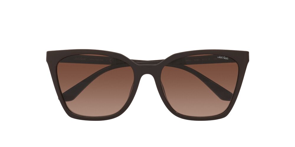 Anteojos De Sol Jack Pacific 0JK1046U Brown Light Brown Gradient Dark Brown Café/Café